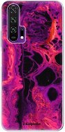 iSaprio Abstract Dark 01 pro Honor 20 Pro - Phone Cover