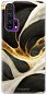 Phone Cover iSaprio Black and Gold pro Honor 20 Pro - Kryt na mobil