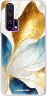 iSaprio Blue Leaves pro Honor 20 Pro - Phone Cover