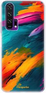 iSaprio Blue Paint pro Honor 20 Pro - Phone Cover