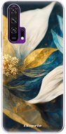 Phone Cover iSaprio Gold Petals pro Honor 20 Pro - Kryt na mobil