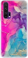 Phone Cover iSaprio Purple Ink pro Honor 20 Pro - Kryt na mobil
