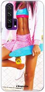 Phone Cover iSaprio Skate girl 01 pro Honor 20 Pro - Kryt na mobil