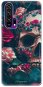 Phone Cover iSaprio Skull in Roses pro Honor 20 Pro - Kryt na mobil