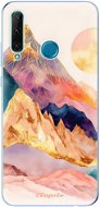 iSaprio Abstract Mountains pro Honor 20e - Phone Cover
