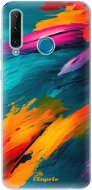 Phone Cover iSaprio Blue Paint pro Honor 20e - Kryt na mobil