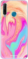 Phone Cover iSaprio Orange Liquid pro Honor 20e - Kryt na mobil