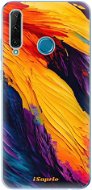 Phone Cover iSaprio Orange Paint pro Honor 20e - Kryt na mobil
