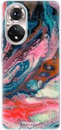 Phone Cover iSaprio Abstract Paint 01 pro Honor 50 - Kryt na mobil