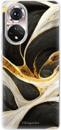iSaprio Black and Gold pro Honor 50 - Phone Cover
