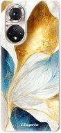 iSaprio Blue Leaves pro Honor 50 - Phone Cover