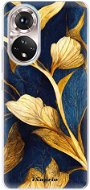 iSaprio Gold Leaves pro Honor 50 - Phone Cover