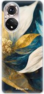 Phone Cover iSaprio Gold Petals pro Honor 50 - Kryt na mobil
