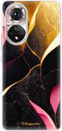 Phone Cover iSaprio Gold Pink Marble pro Honor 50 - Kryt na mobil