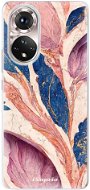 iSaprio Purple Leaves pro Honor 50 - Phone Cover