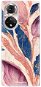 iSaprio Purple Leaves pro Honor 50 - Phone Cover