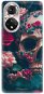 iSaprio Skull in Roses pro Honor 50 - Phone Cover