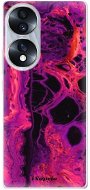 iSaprio Abstract Dark 01 pro Honor 70 - Phone Cover