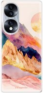 iSaprio Abstract Mountains pro Honor 70 - Phone Cover