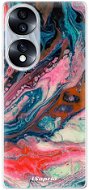 iSaprio Abstract Paint 01 pro Honor 70 - Phone Cover