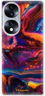 Phone Cover iSaprio Abstract Paint 02 pro Honor 70 - Kryt na mobil