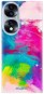 Phone Cover iSaprio Abstract Paint 03 pro Honor 70 - Kryt na mobil
