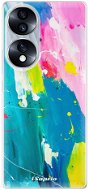 iSaprio Abstract Paint 04 pro Honor 70 - Phone Cover