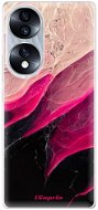 iSaprio Black and Pink pro Honor 70 - Phone Cover