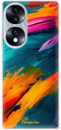 iSaprio Blue Paint pro Honor 70 - Phone Cover
