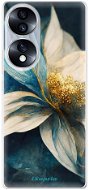 Phone Cover iSaprio Blue Petals pro Honor 70 - Kryt na mobil