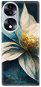iSaprio Blue Petals pro Honor 70 - Phone Cover