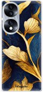 iSaprio Gold Leaves pro Honor 70 - Phone Cover