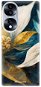 Phone Cover iSaprio Gold Petals pro Honor 70 - Kryt na mobil
