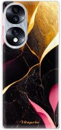 iSaprio Gold Pink Marble pro Honor 70 - Phone Cover