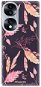Phone Cover iSaprio Herbal Pattern pro Honor 70 - Kryt na mobil