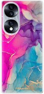 Phone Cover iSaprio Purple Ink pro Honor 70 - Kryt na mobil