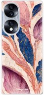 iSaprio Purple Leaves pro Honor 70 - Phone Cover