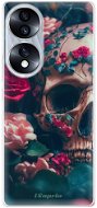 iSaprio Skull in Roses pro Honor 70 - Phone Cover