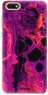 Phone Cover iSaprio Abstract Dark 01 pro Honor 7S - Kryt na mobil