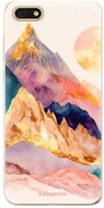 iSaprio Abstract Mountains pro Honor 7S - Phone Cover