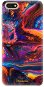 Phone Cover iSaprio Abstract Paint 02 pro Honor 7S - Kryt na mobil