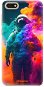 Phone Cover iSaprio Astronaut in Colors pro Honor 7S - Kryt na mobil