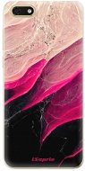iSaprio Black and Pink pro Honor 7S - Phone Cover