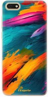iSaprio Blue Paint pro Honor 7S - Phone Cover