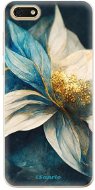 iSaprio Blue Petals pro Honor 7S - Phone Cover