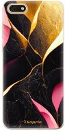 iSaprio Gold Pink Marble na Honor 7S - Kryt na mobil