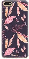 Phone Cover iSaprio Herbal Pattern pro Honor 7S - Kryt na mobil