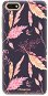 Phone Cover iSaprio Herbal Pattern pro Honor 7S - Kryt na mobil