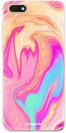 iSaprio Orange Liquid pro Honor 7S - Phone Cover
