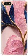 iSaprio Pink Blue Leaves pro Honor 7S - Phone Cover